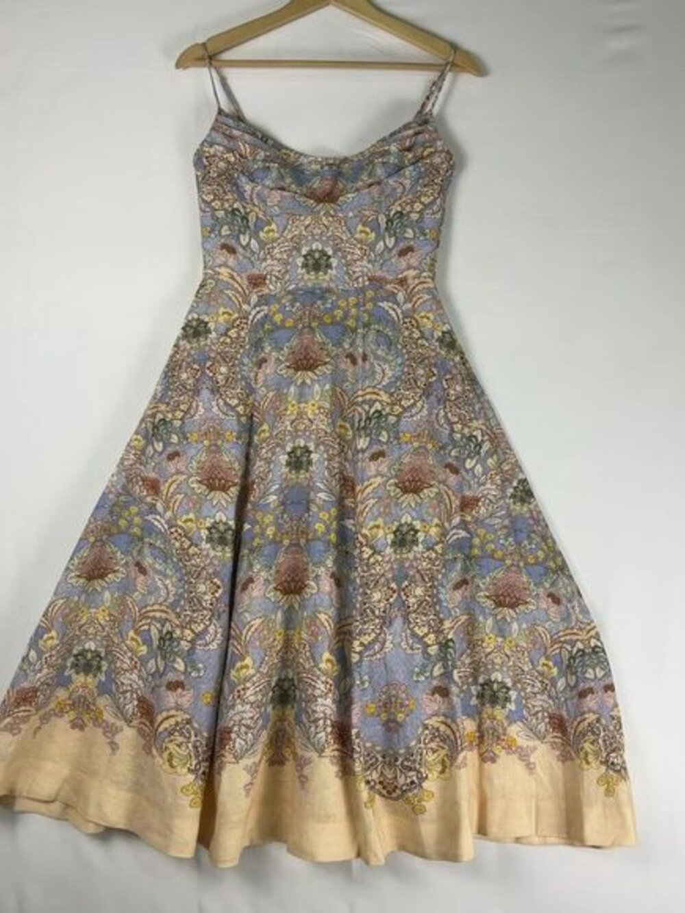 Zimmermann Rebellion Tuck Midi Dress